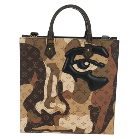 LOUIS VUITTON Monogram LV Portrait Sac Plat NV Hand Bag M46679 LV Auth 171452SM