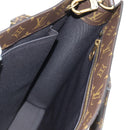 LOUIS VUITTON Monogram LV Portrait Sac Plat NV Hand Bag M46679 LV Auth 171452SM-22