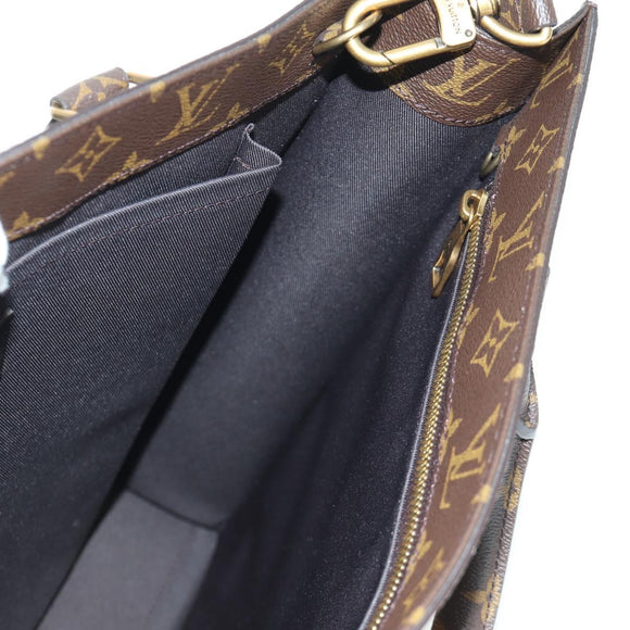 LOUIS VUITTON Monogram LV Portrait Sac Plat NV Hand Bag M46679 LV Auth 171452SM