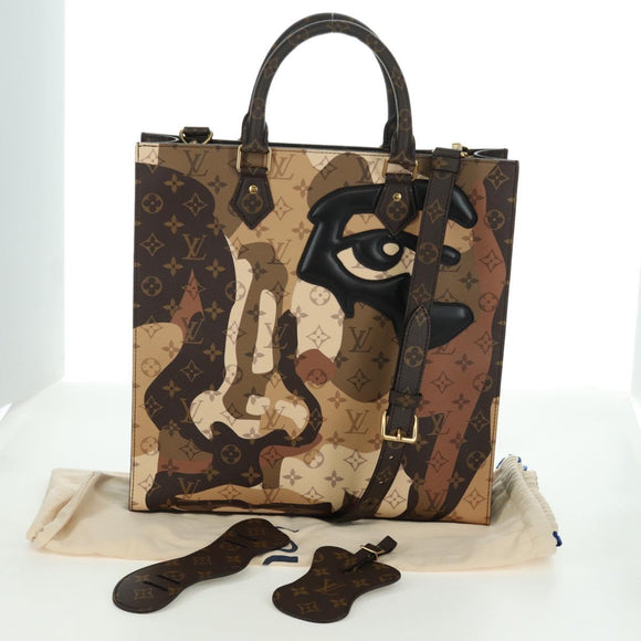 LOUIS VUITTON Monogram LV Portrait Sac Plat NV Hand Bag M46679 LV Auth 171452SM