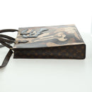LOUIS VUITTON Monogram LV Portrait Sac Plat NV Hand Bag M46679 LV Auth 171452SM-3
