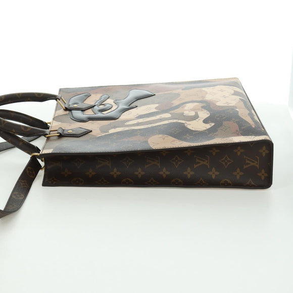 LOUIS VUITTON Monogram LV Portrait Sac Plat NV Hand Bag M46679 LV Auth 171452SM