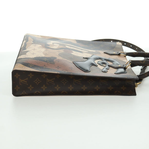 LOUIS VUITTON Monogram LV Portrait Sac Plat NV Hand Bag M46679 LV Auth 171452SM