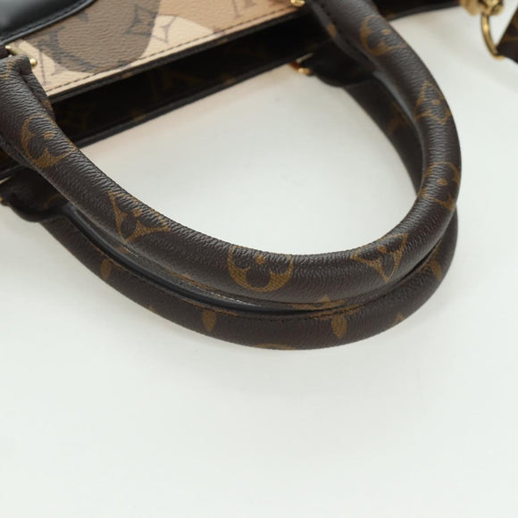 LOUIS VUITTON Monogram LV Portrait Sac Plat NV Hand Bag M46679 LV Auth 171452SM