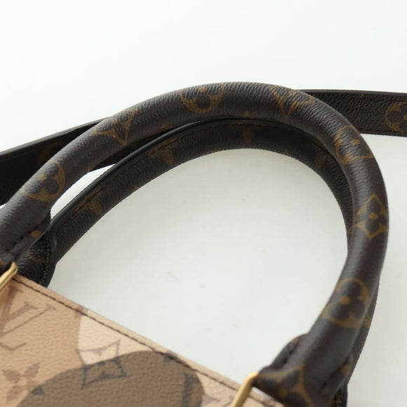LOUIS VUITTON Monogram LV Portrait Sac Plat NV Hand Bag M46679 LV Auth 171452SM