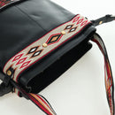 Christian Dior Shoulder Bag Leather 2way Black Gold Auth 171453SAV-6