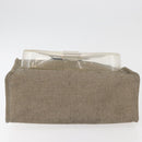 FENDI Handtas Canvas Beige Auth 171462V-6