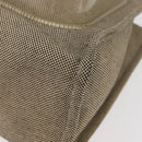 FENDI Handtas Canvas Beige Auth 171462V-16