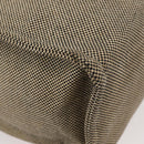 FENDI Handtas Canvas Beige Auth 171462V-17