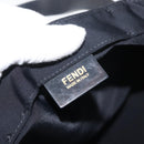 FENDI Handtas Canvas Beige Auth 171462V-19