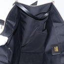 FENDI Handtas Canvas Beige Auth 171462V-21