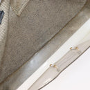 FENDI Handtas Canvas Beige Auth 171462V-22