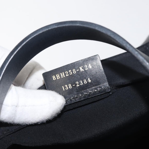 FENDI Handtas Canvas Beige Auth 171462V