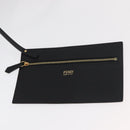 FENDI Handtas Canvas Beige Auth 171462V-23
