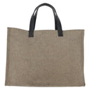 FENDI Handtas Canvas Beige Auth 171462V-2