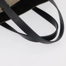 FENDI Handtas Canvas Beige Auth 171462V-8
