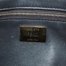 FENDI Zucca Canvas Mamma Baguette Shoulder Bag Brown Black Auth 171464SM-24