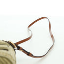 FENDI Step Out Chain Zucca Canvas Mamma Baguette Bag Brown Black Auth 171470SAM-8