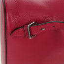 GUCCI Bamboo Backpack Leather Pink Silver 387149 Auth 171479V-9