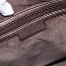 BOTTEGA VENETA INTRECCIATO Hobo Bag Leather Outlet Bronze 115654 Auth 171481V-14