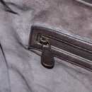 BOTTEGA VENETA INTRECCIATO Hobo Bag Leather Outlet Bronze 115654 Auth 171481V-18