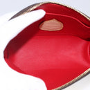 LOUIS VUITTON Monogram Yayoi Kusama Pochette Cosmetic PM M81895 LV Auth 171488SM-10