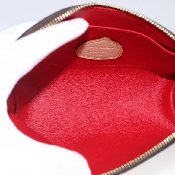 LOUIS VUITTON Monogram Yayoi Kusama Pochette Cosmetic PM M81895 LV Auth 171488SM