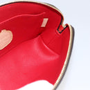 LOUIS VUITTON Monogram Yayoi Kusama Pochette Cosmetic PM M81895 LV Auth 171488SM-17