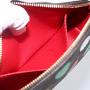 LOUIS VUITTON Monogram Yayoi Kusama Pochette Cosmetic PM M81895 LV Auth 171488SM-12