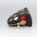 LOUIS VUITTON Monogram Yayoi Kusama Pochette Cosmetic PM M81895 LV Auth 171488SM-3