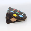LOUIS VUITTON Monogram Yayoi Kusama Pochette Cosmetic PM M81895 LV Auth 171488SM-4