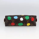 LOUIS VUITTON Monogram Yayoi Kusama Pochette Cosmetic PM M81895 LV Auth 171488SM-6