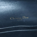 Christian Dior Trotter Canvas Saddle Waist bag Navy Gold Auth 171490SAV-21