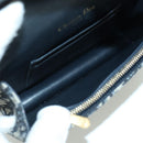 Christian Dior Trotter Canvas Saddle Waist bag Navy Gold Auth 171490SAV-10