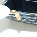 Christian Dior Trotter Canvas Saddle Waist bag Navy Gold Auth 171490SAV-24