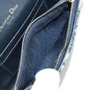 Christian Dior Trotter Canvas Saddle Waist bag Navy Gold Auth 171490SAV-11
