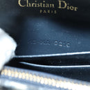 Christian Dior Trotter Canvas Saddle Waist bag Navy Gold Auth 171490SAV-12
