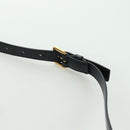 Christian Dior Trotter Canvas Saddle Waist bag Navy Gold Auth 171490SAV-14