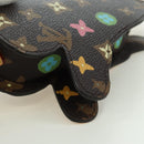 LOUIS VUITTON Monogram Craggy Dog On Strap Shoulder Bag M83342 LV Auth 171491SM-15