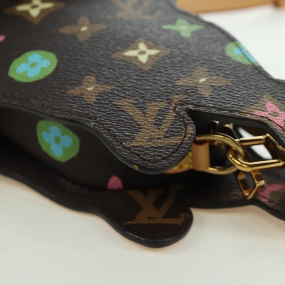 LOUIS VUITTON Monogram Craggy Dog On Strap Shoulder Bag M83342 LV Auth 171491SM