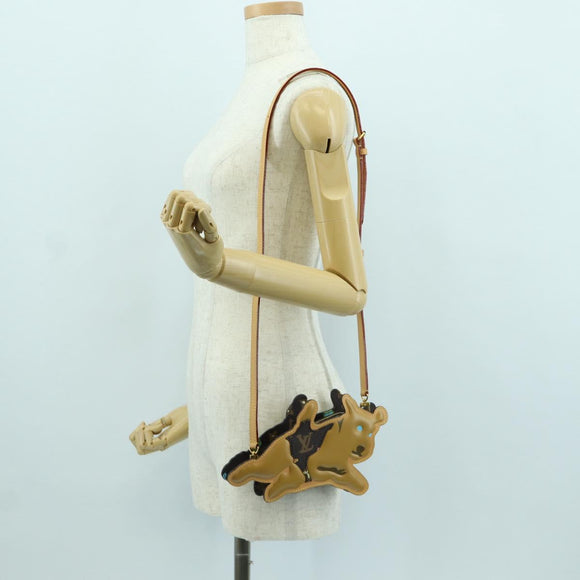 LOUIS VUITTON Monogram Craggy Dog On Strap Shoulder Bag M83342 LV Auth 171491SM