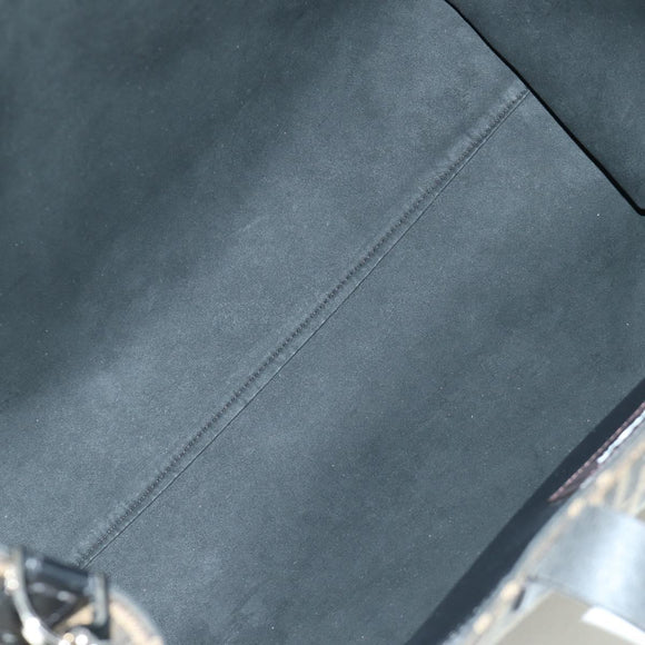 FENDI Zucca Canvas Fragment x Pokemon Hand Bag 2way Brown Black Auth 171492SM