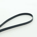 LOEWE Square Pocket Anagram Shoulder Bag Raffia Beige Auth 171500SAM-14