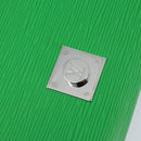LOUIS VUITTON Epi Blade Clutch Bag Green LV Auth 171504SM-18
