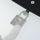 LOUIS VUITTON Epi Blade Clutch Bag Green LV Auth 171504SM-19