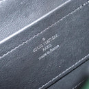 LOUIS VUITTON Epi Blade Clutch Bag Green LV Auth 171504SM-9