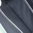 LOUIS VUITTON Epi Blade Clutch Bag Green LV Auth 171504SM-11