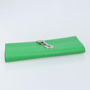 LOUIS VUITTON Epi Blade Clutch Bag Green LV Auth 171504SM-5