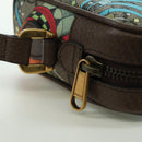 GUCCI GG Supreme Shoulder Bag PVC Beige Gold 648124 Auth 171510SM-9