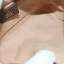 GUCCI GG Supreme Shoulder Bag PVC Beige Gold 648124 Auth 171510SM-10